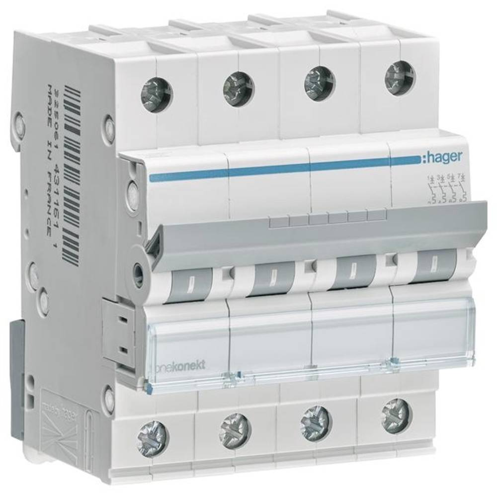 Hager MCN463 Leitungsschutzschalter LS-Schalter Schaltermodul SIEHE TEXT/FOTO