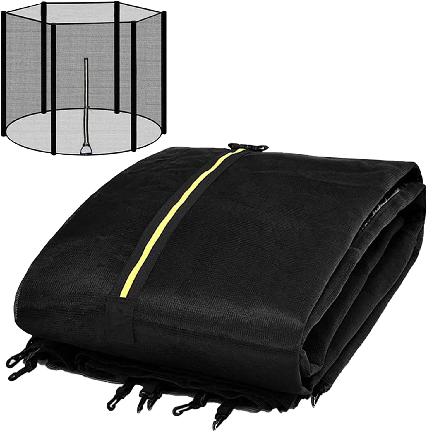 Izzy Sprungmattensicherheit Ersatzgehäuse Netz Trampolin Netz Schutz Trampolin  B-Ware - 4047385737523