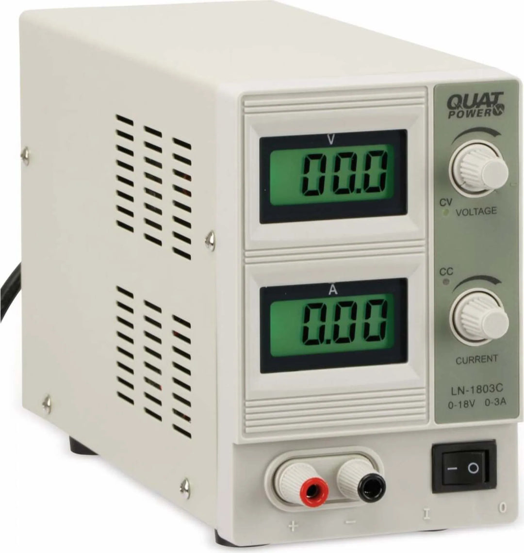 Quat Power Regelbares Labornetzgerät Stromversorgung Netzteil Ln 1803 C Siehe Text C-Ware - 4049702040026