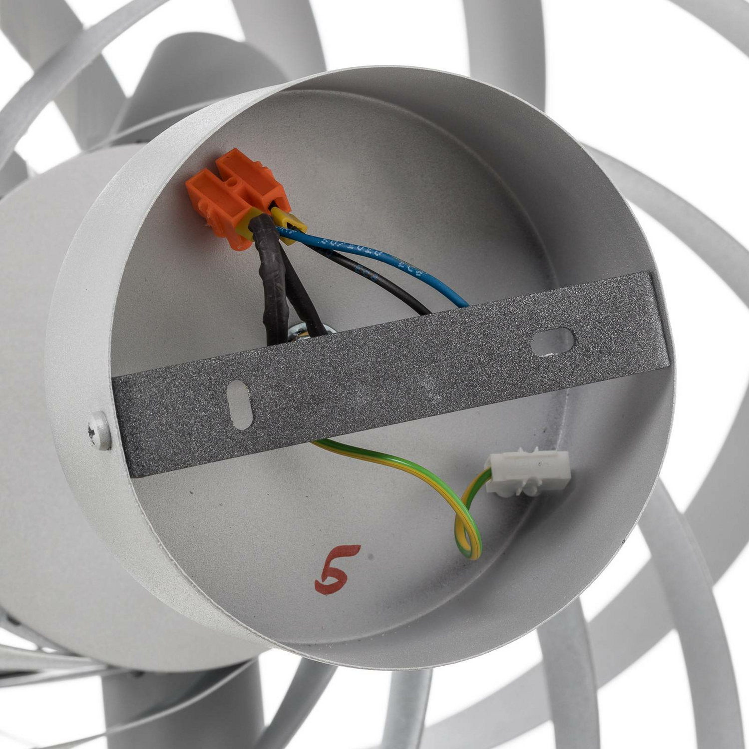 B-Ware Euluna Deckenlampe Vento Deckenlampe Lampe Leuchte E27 Aluminium ø 60 Cm