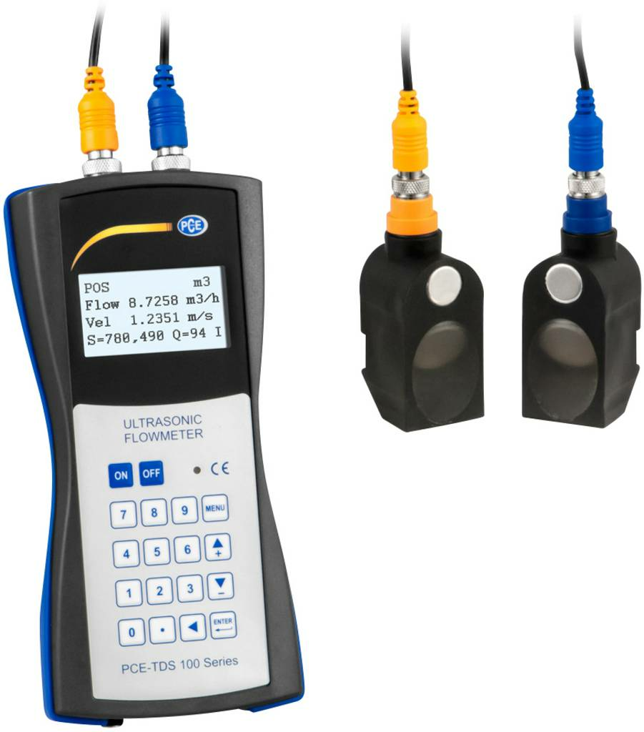 Pce Instruments Durchflussmessgerät Pce Tds 100 H Strömungsmessgerät Wärmemenge B-Ware