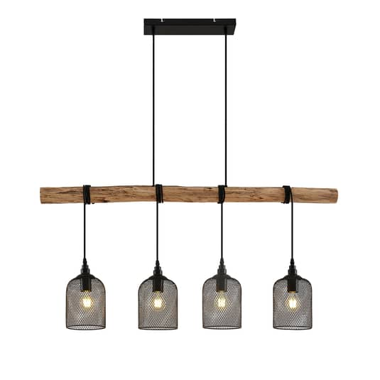 Lindby Elrond Hängeleuchte Deckenlampe Pendelleuchte Lampe Leuchte E27 4 Flammig B-Ware