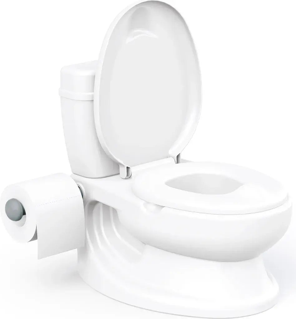 B-Ware Dolu Lerntöpfchen Kindertoilette Töpfchen Soundeffekt Stauraum Kunststoff W102