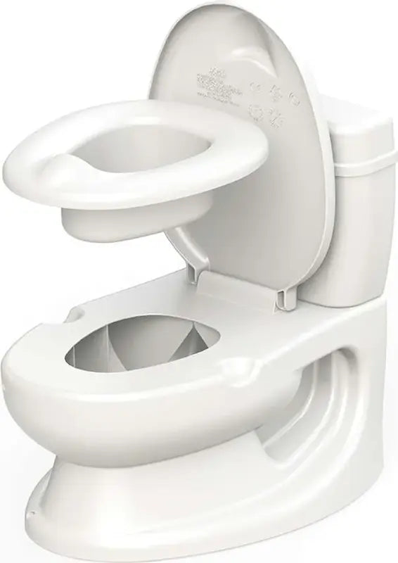 B-Ware Dolu Lerntöpfchen Kindertoilette Töpfchen Soundeffekt Stauraum Kunststoff W102