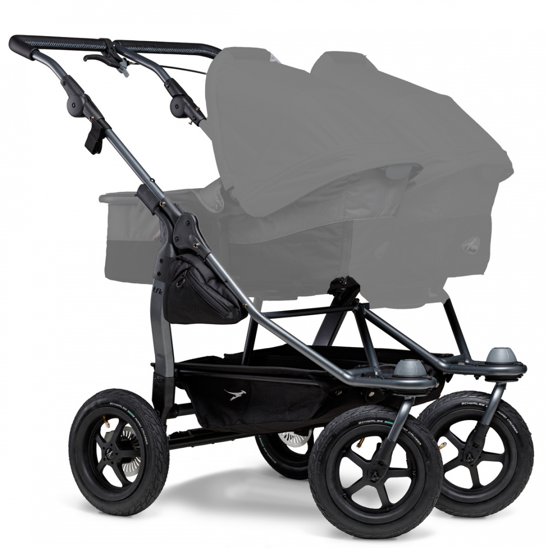 Tfk Gestell Kinderwagengestell Buggy Luftreifen Ersatzrad Duo Kinderwagen B-Ware