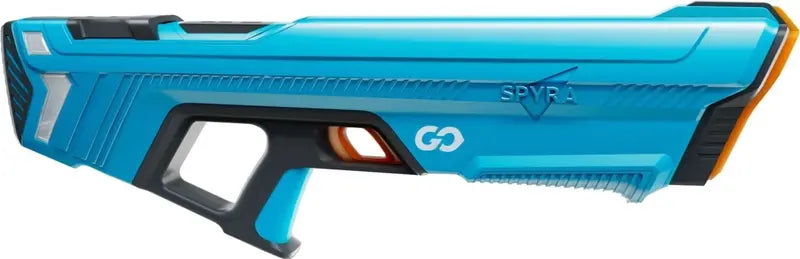 B-Ware Spyra Go Wasserpistole Spritzpistole Wasserblaster Blau Outdoor Spielzeug657