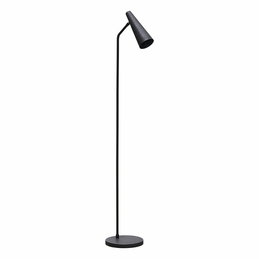 House Doctor Stehleuchte Precise Stehlampe Standleuchte Lampe E14 Schwarz Matt B-Ware
