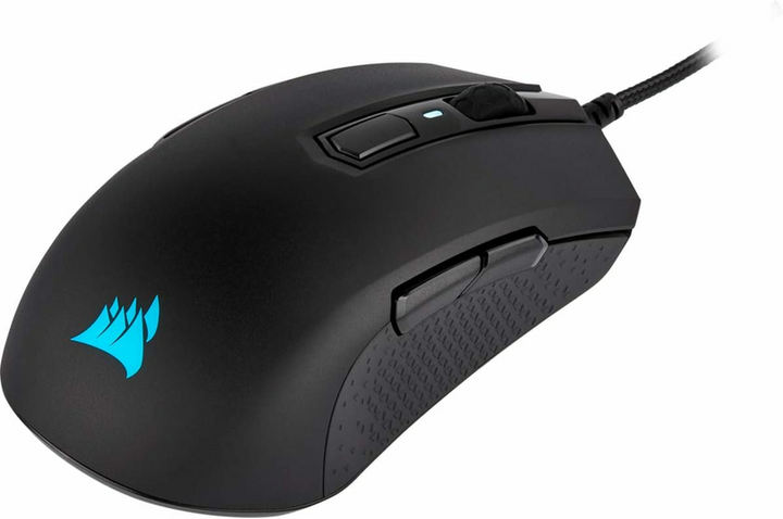 CORSAIR M55 RGB PRO Wired Ambidextrous Lightweight FPS Gaming Mouse Maus