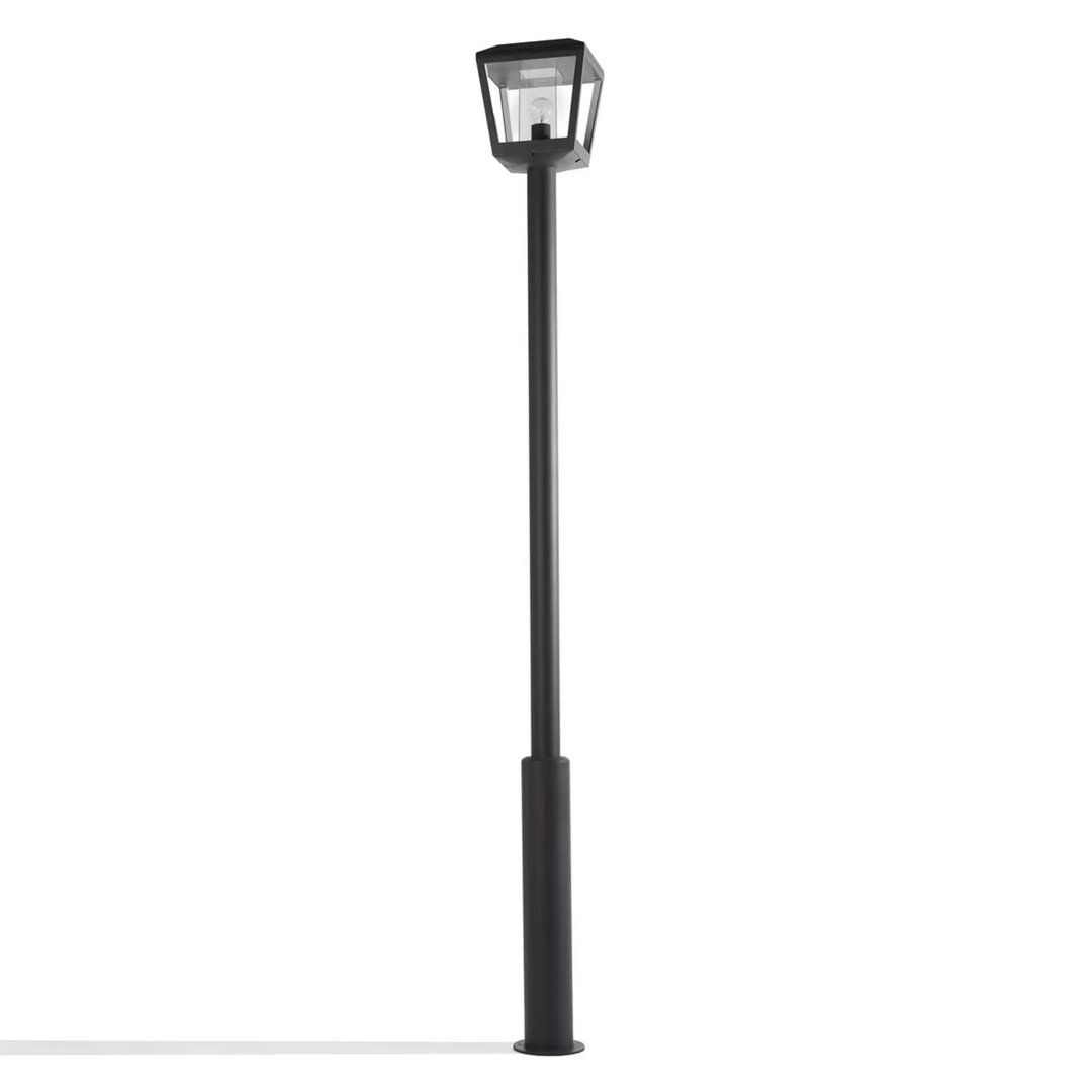 Lucande Mastleuchte Dunia Gartenleuchte Wegeleuchte Lampe Terrassenlampe E27 B-Ware