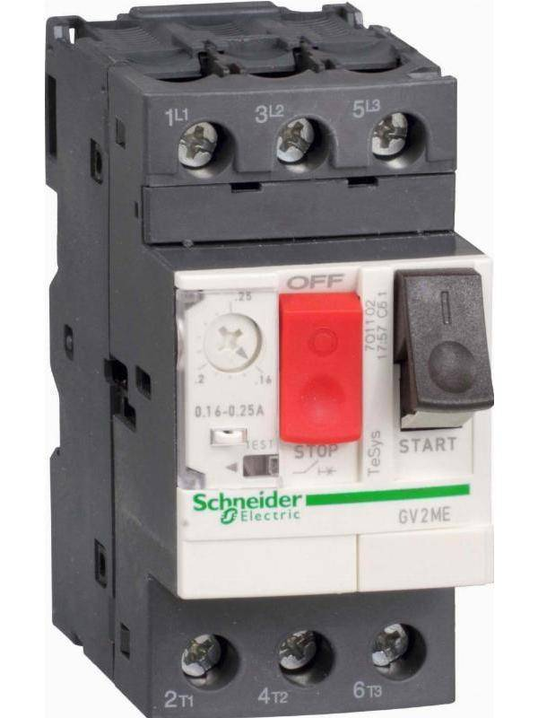 Schneider Electric GV2ME04 GV2ME04 Motorschutzschalter Schutzschalter Schalter