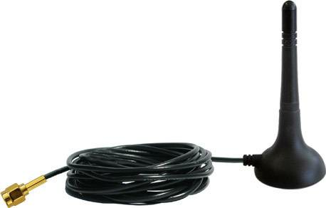 Eltako Funkmodul Antennenmodul Aufbau Aufputz Funkantenne 250cm Kabel schwarz