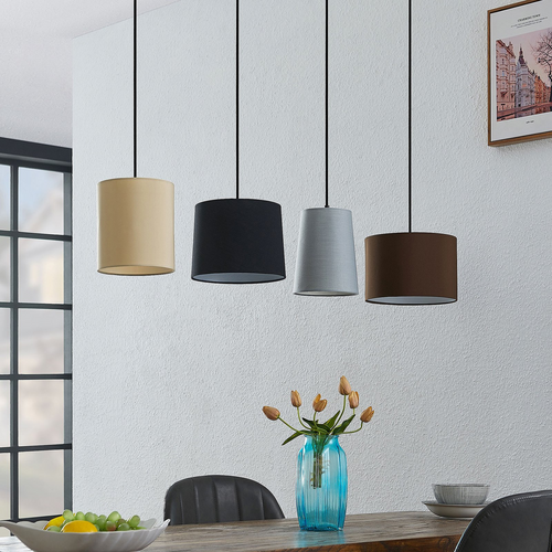 B-Ware Lindby Amilia Hängeleuchte Deckenlampe Pendelleuchte Deko Wohnzimmerleuchte 290