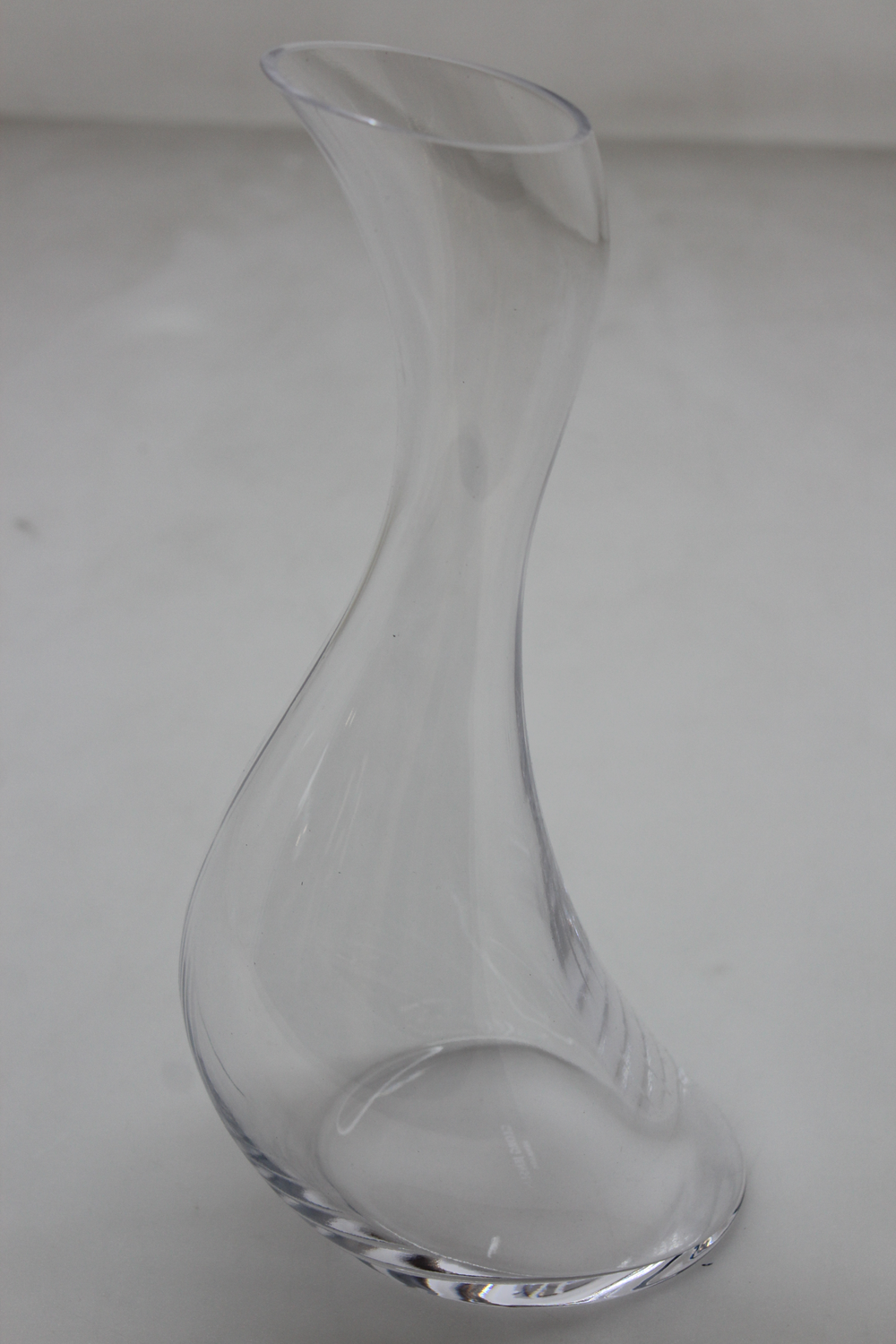 Georg Jensen Cobra Glas Karaffe Wasserkaraffe Karaffe Wasserkrug Glasdeko Design B-Ware