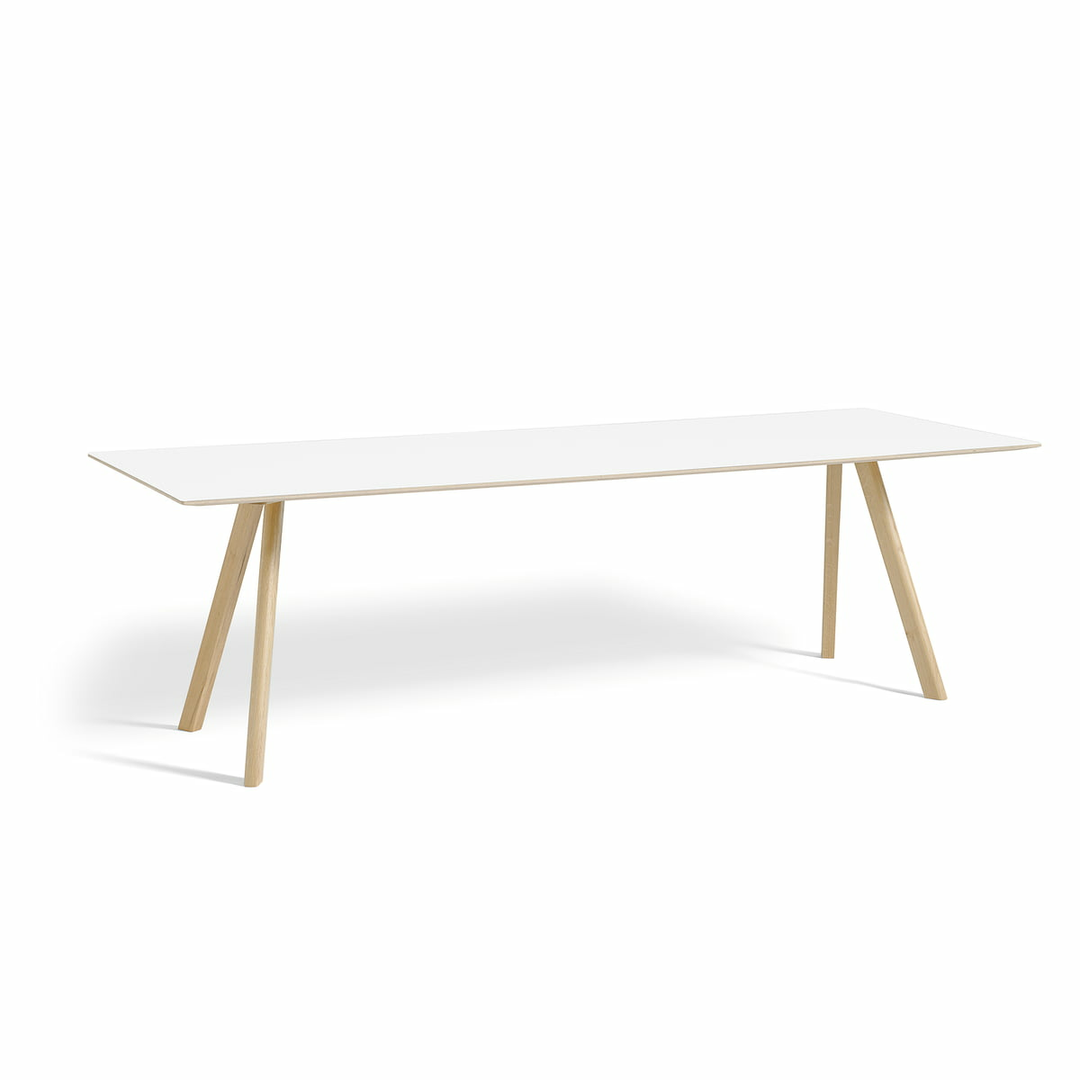 Hay Copenhague CPH30 Esstisch Küchentisch Tisch Holztisch 250 x 90 cm Eiche weiß