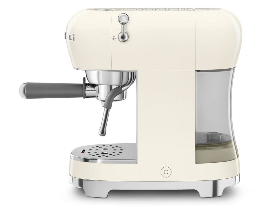 SMEG ECF02CREU 50s Style Espresso-Kaffeemaschine Kaffeemaschine Espressomaschine