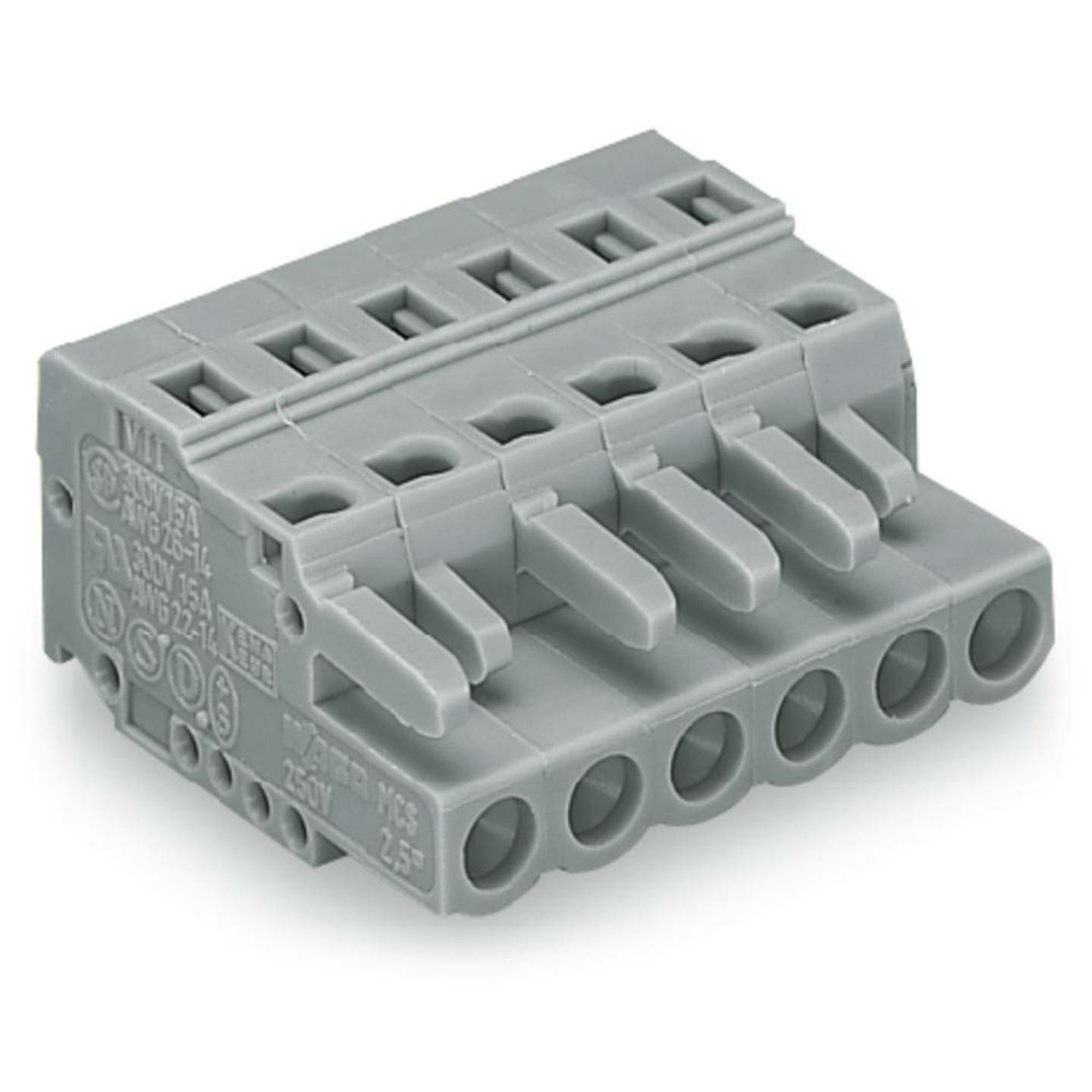 50 St. Wago Buchsengehäuse Kabel 231 Polzahl 10 Rastermaß 5 Mm 231 110/026 000 B-Ware - 4044918340809