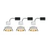 Paulmann Cole LED-Spotlight Deckenstrahler Deckenlampe 3er Set Lampe Leuchte