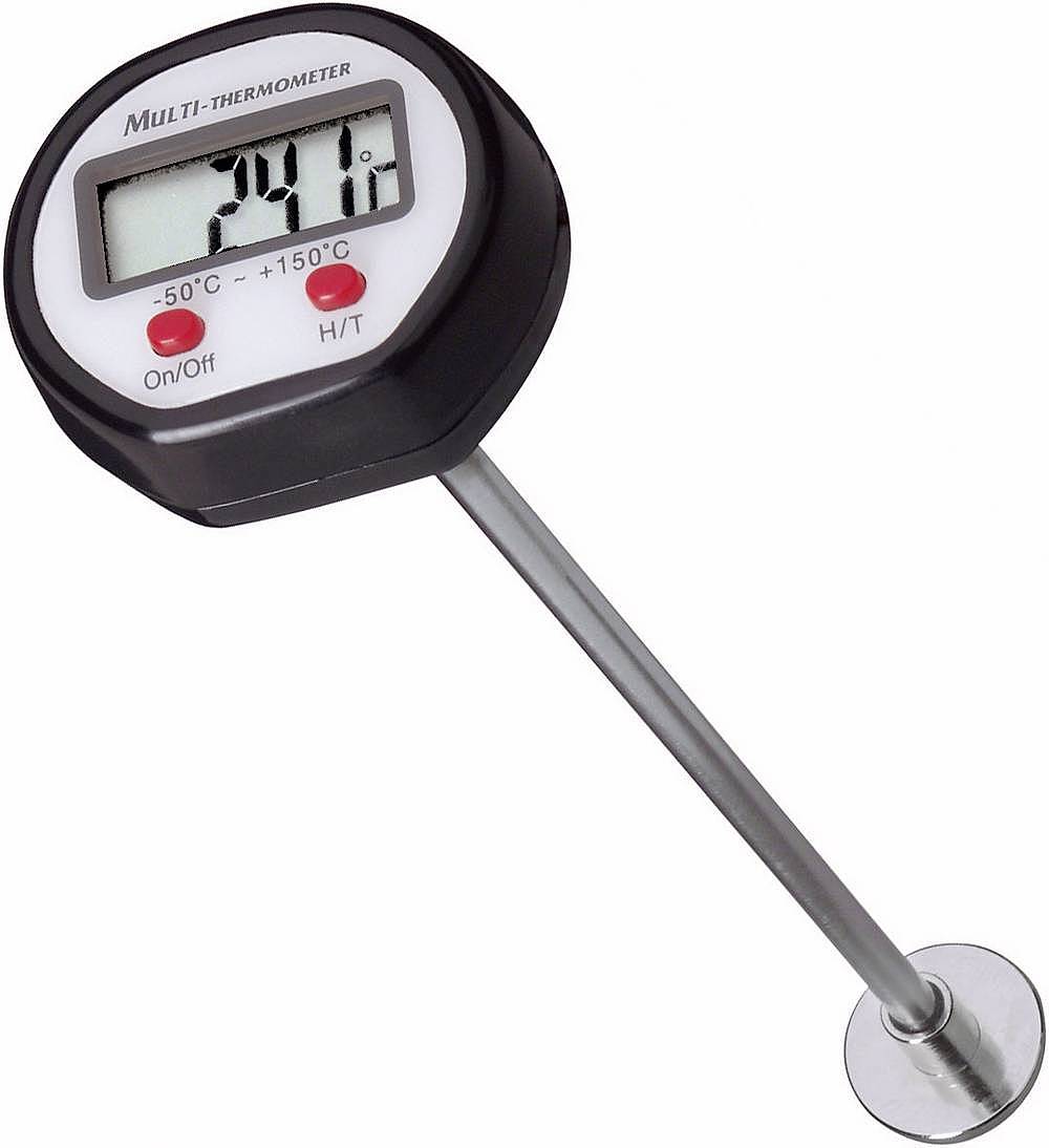 Voltcraft Oberflächenthermometer (HACCP) DOT-150 -50 bis +150 °C Fühler-Typ K