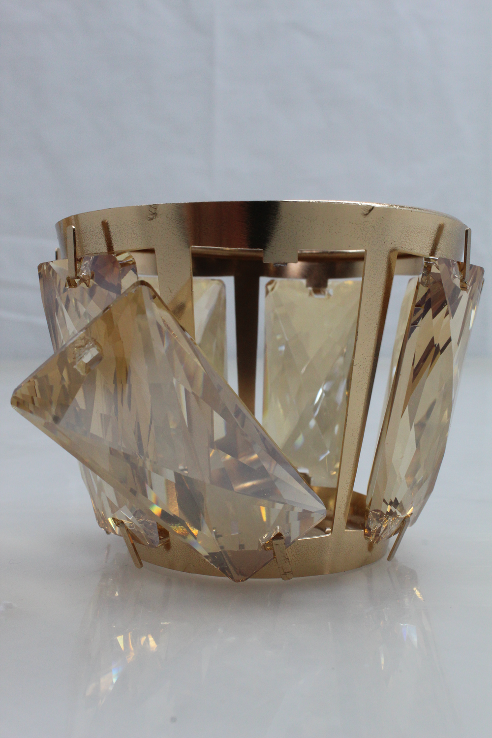 B-Ware Lindby Kosta Deckenlampe Deckenlicht Lampe Leuchte Licht Vierflammig E14 Messing