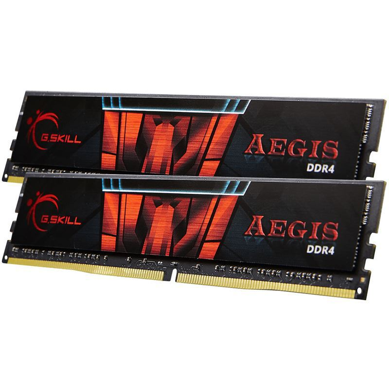 G.Skill Aegis Arbeitsspeicher Ram 16 Gb Ddr4 3000 Cl16 Pc4 24000 2er Kit B-Ware - 4719692013446