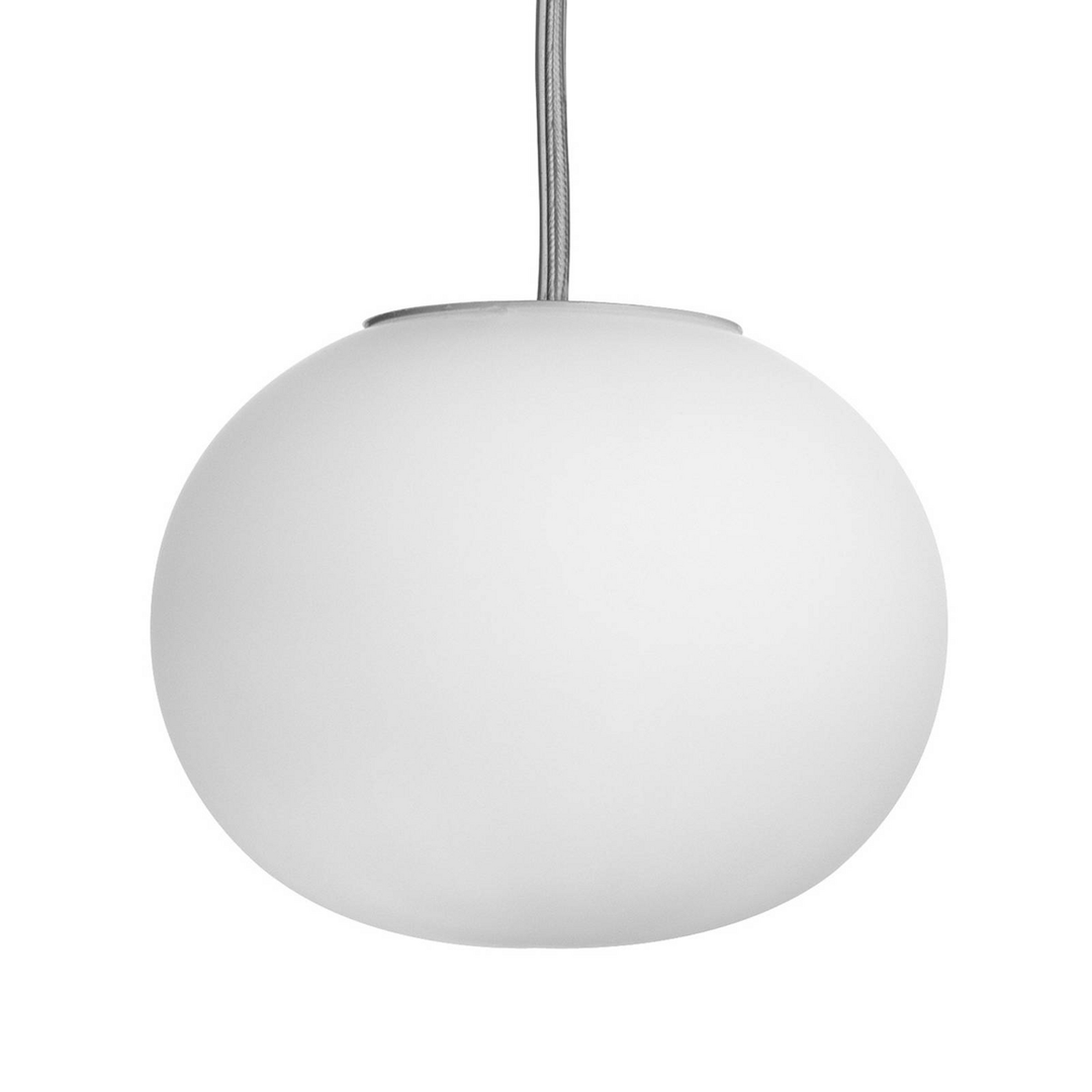 Flos Mini Glo-Ball Pendelleuchte Hängelampe Deckenlampe Ø 11,2 cm weiß Lampe