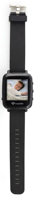 Truelife NannyWatch A15 Babyphone mit Kamera 2.4 GHz Armbanduhr Baby-Kamera B696