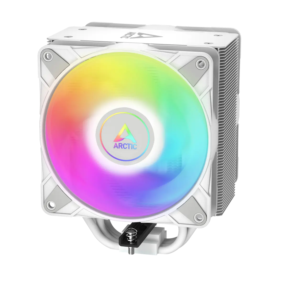 B-Ware Arctic Freezer 36 A Rgb White Cpu Kühler Prozessorlüfter Amd Intel Cpu Kühlgerät