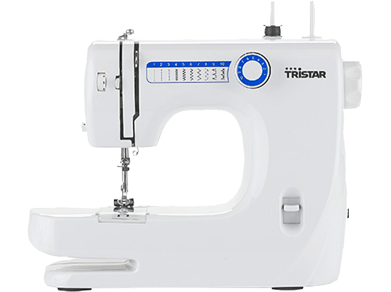 Tristar Sm 6000 Freiarm Nähmaschine 10 Vorprogrammierte Stichmuster 4 Spulen883 B-Ware