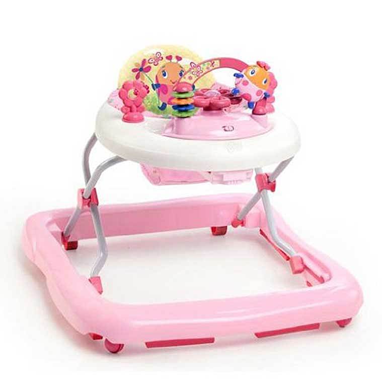 Bright Starts Lernlaufhilfe June Berry Delight Walk A Bout, Bis 11 Kg B-Ware