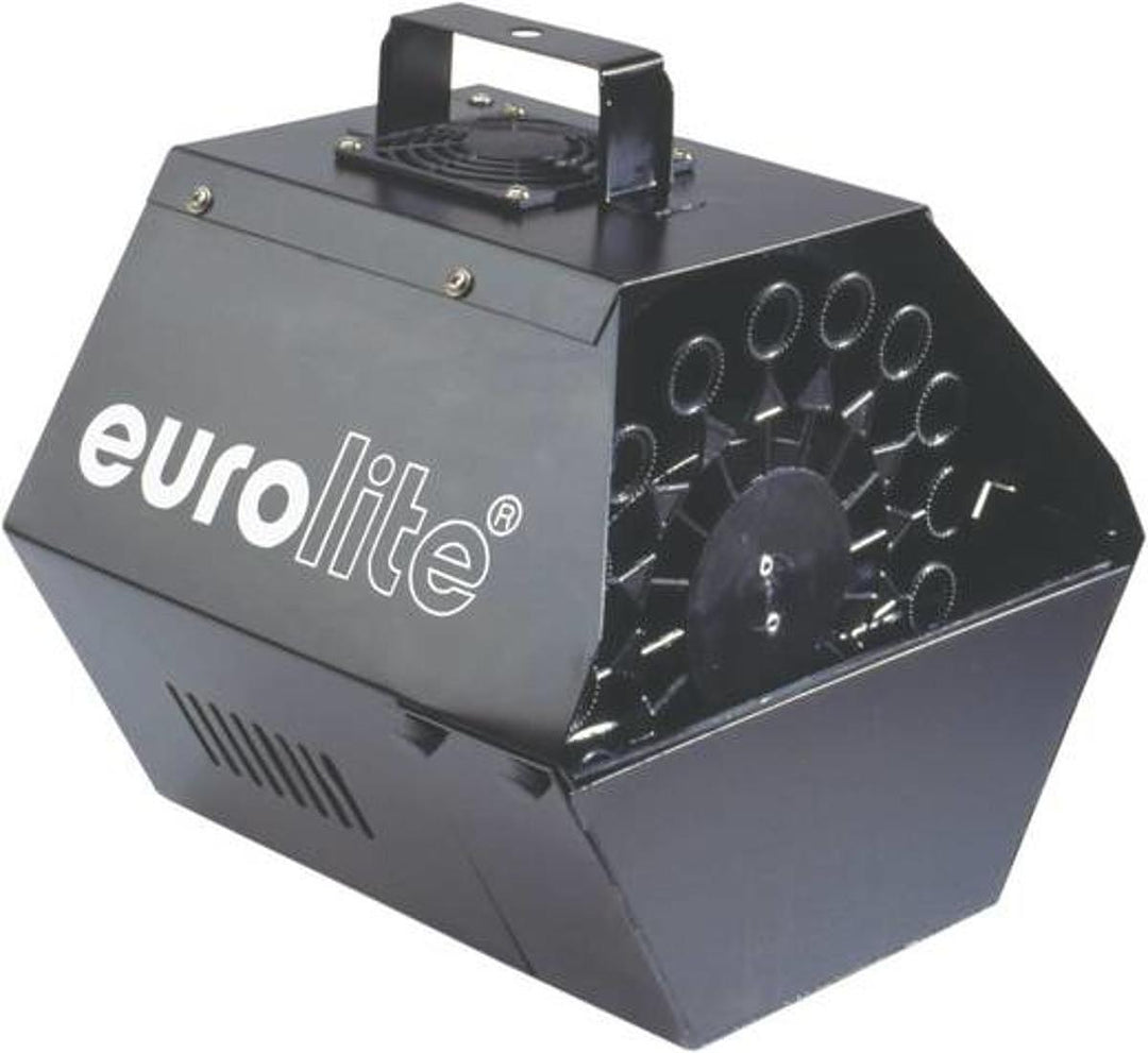 Eurolite B-90 Seifenblasenmaschine Bubble Machine Seifenblasen Seife 1 L Schwarz