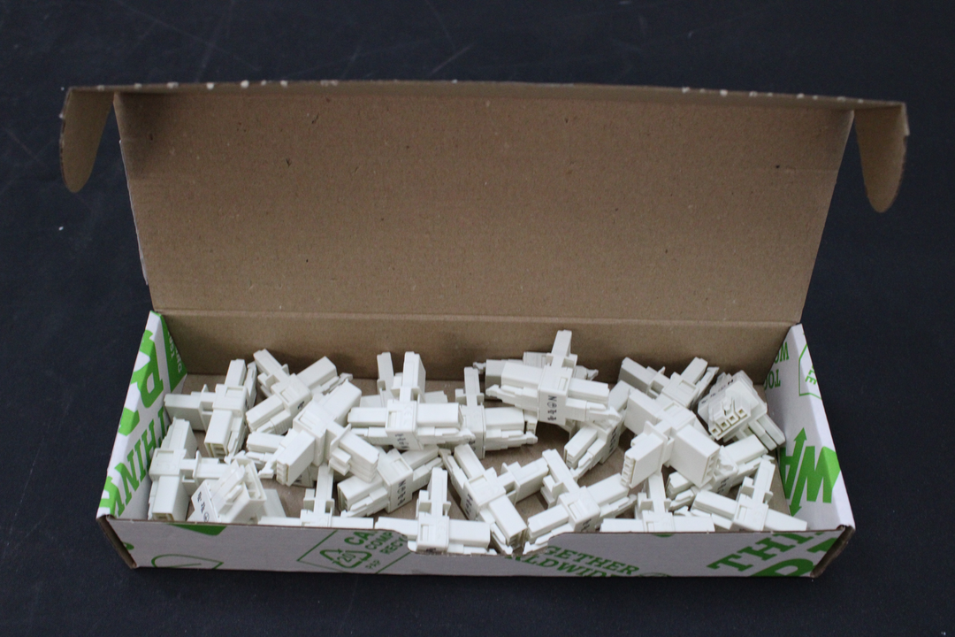 Wago Netz T Verteiler Netz Stecker Netz Buchse Siehe Text/Foto B-Ware