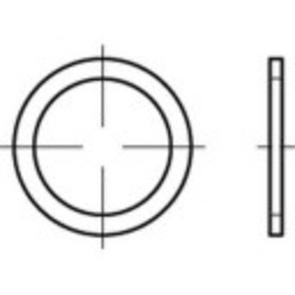 Toolcraft To 5454483 Dichtring 36 Mm Din 7603 Kupfer Ring Federscheiben Scheiben B-Ware - 4053199798896