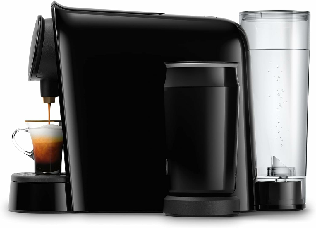 L'Or Kaffeekapselmaschine Kapselmaschine Kaffeemaschine Kaffee UNVOLLSTÄNDIG