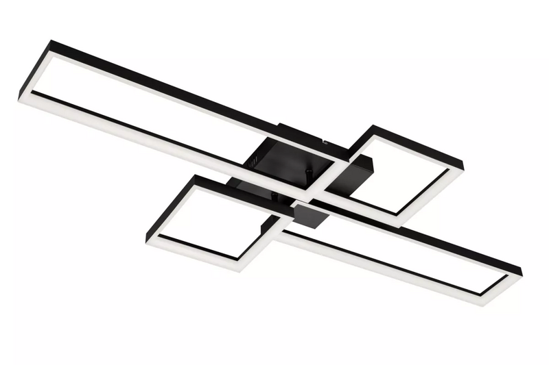 Briloner Led Deckenlampe 3014 015 Dimmbar Cct Schwarz Deckenleuchte Lampe Spot B-Ware - 4002707388395