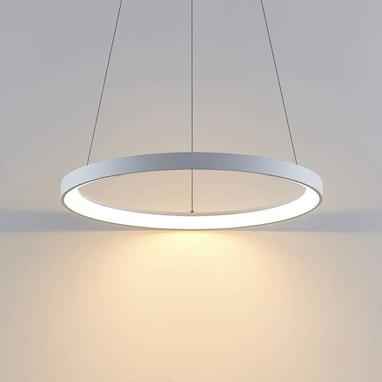 Arcchio Vivy LED-Hängeleuchte Hängelampe Deckenlampe Leuchte Lampe weiß 58 cm