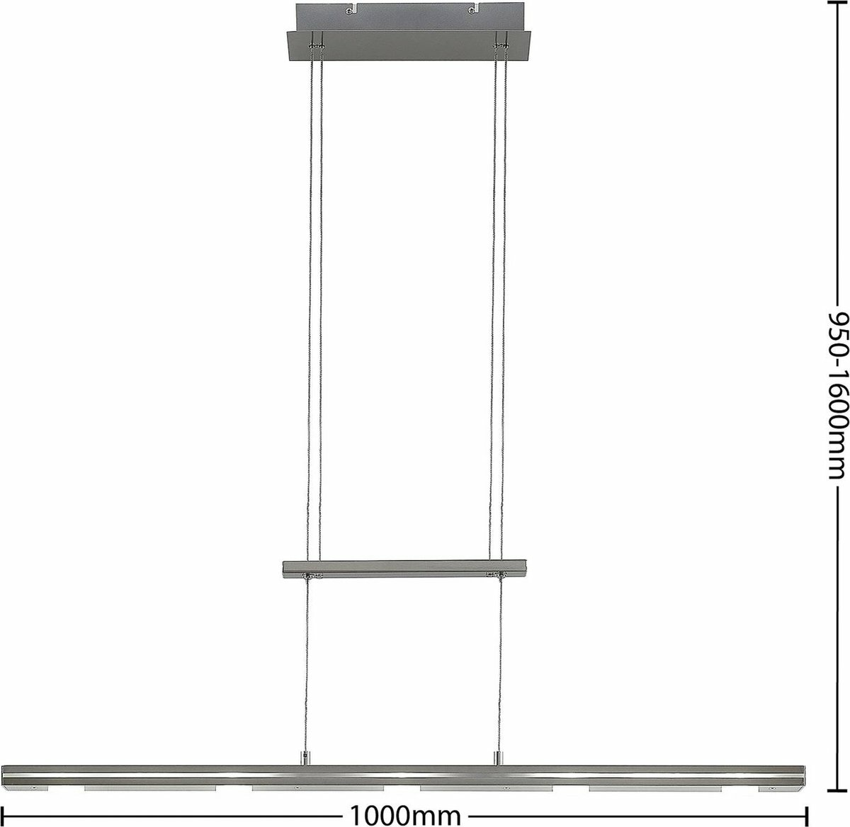 Lindby Naiara Led Hängeleuchte Leuchte Lampe Deckenleuchte Pendelleuchte Led B-Ware - 4251911709285