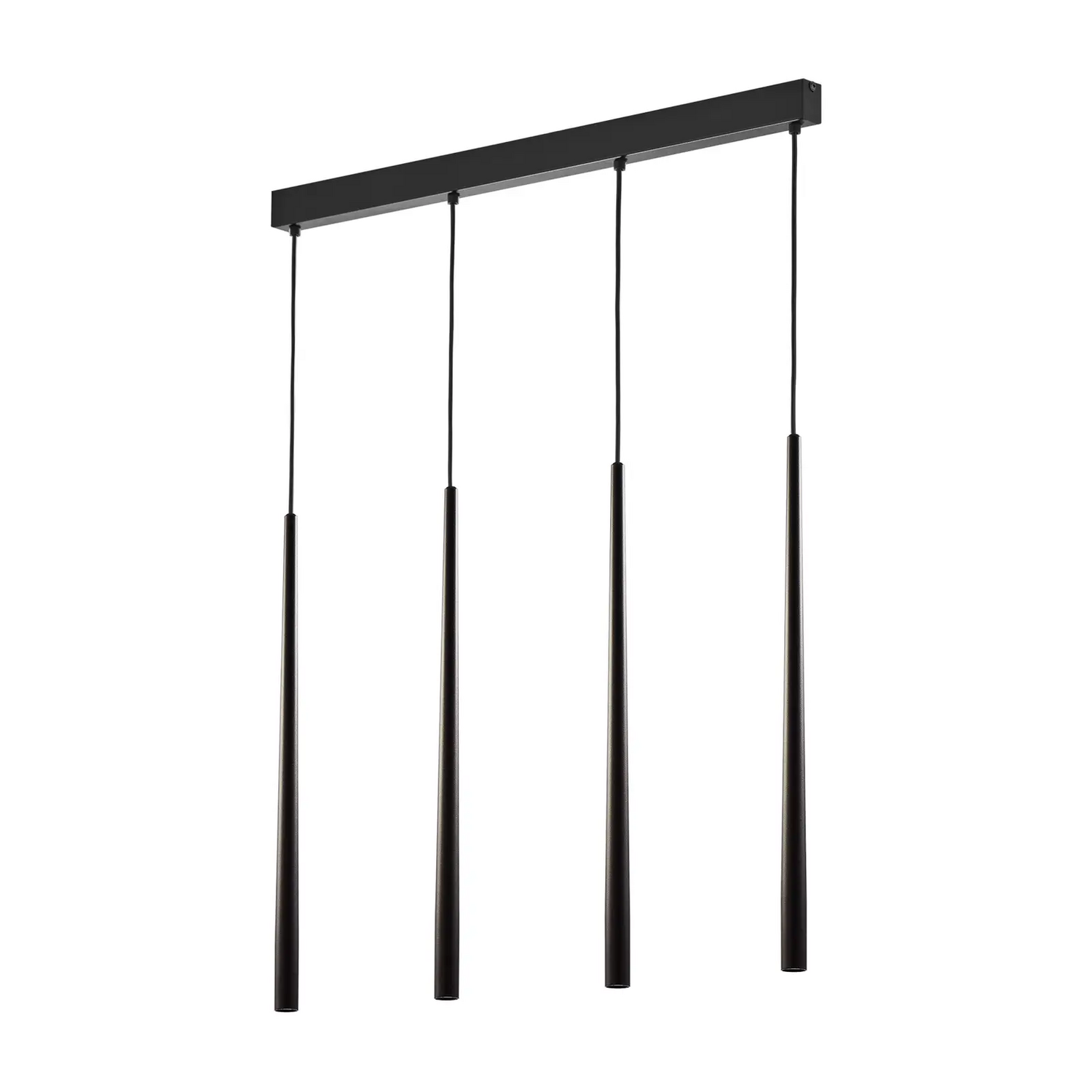 Tk Lighting Pendelleuchte Piano Leuchte Lampe Pendellampe 4 Flg. Schwarz/Gold649 B-Ware - 5901780564223