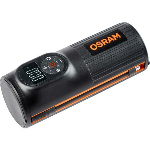 B-Ware Osram Auto Otir2000 Kompressor 8.3 Bar Akkukompressor Luftkompressor Mit Lampe