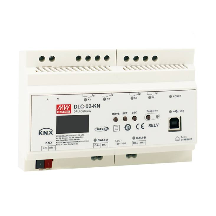Mean Well DLC-02-KN Gateway Smart-Steckdose Steckdose Wandsteckdose Schalter