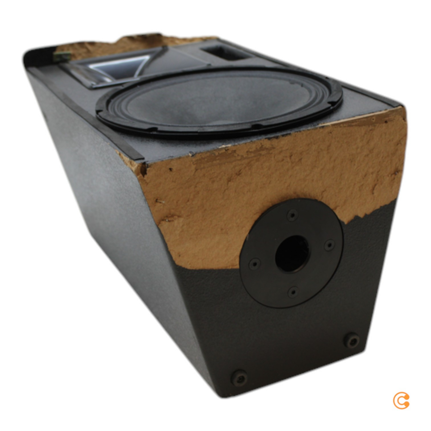 B-Ware Omnitronic MAXX-1810DSP 2.1 Aktives PA-Lautsprecher-Set SIEHE TEXT/FOTOS