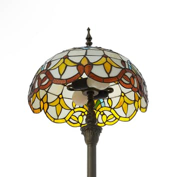 Lindby Audrey Stehlampe Stehleuchte Standleuchte Leuchte Lampe im Tiffany-S463