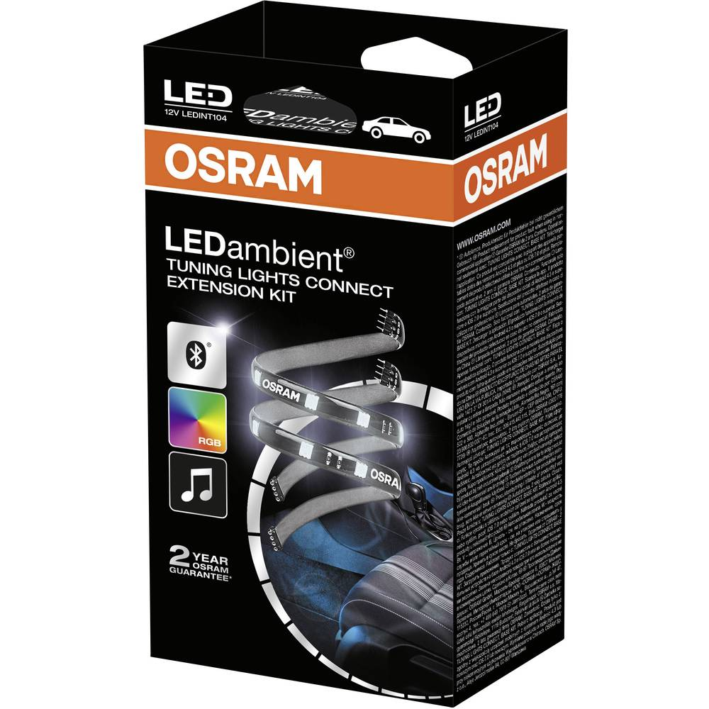 OSRAM LEDambient TUNING LIGHTS CONNECT Extension Kit LED-Strip Lichterkette LED