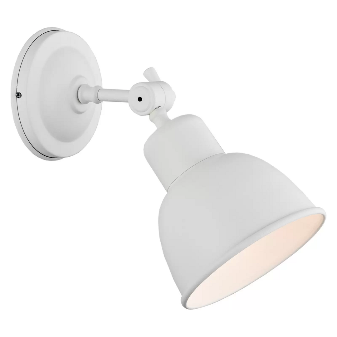 Euluna Wandleuchte Emoti Wandlampe Wandlicht Leuchte Lampe Licht Einflammig Weiß B-Ware