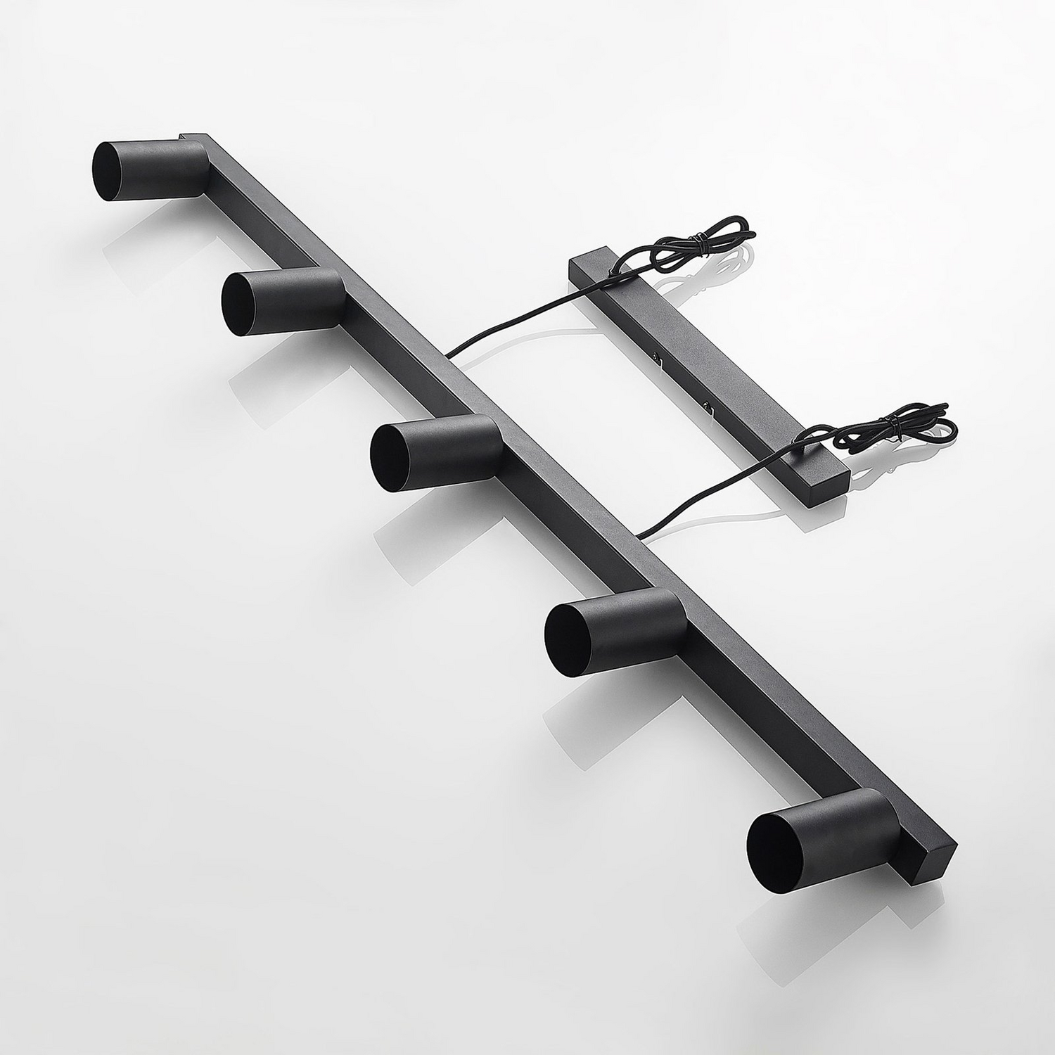Lindby Baliko Hängeleuchte Deckenlampe Lampe Pendelleuchte 5 Flmg Gu10 Schwarz B-Ware - 4251911703764