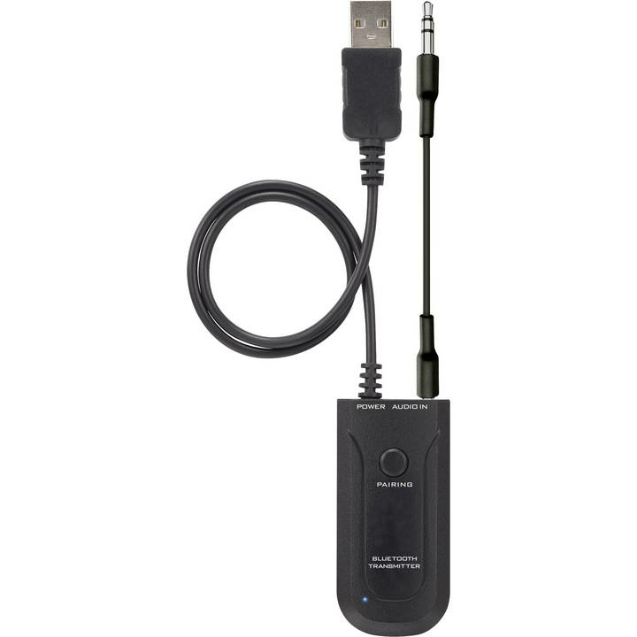 Renkforce Bluetooth Musik Sender AptX Kabel Adapter Audio Zubehör Multimedia