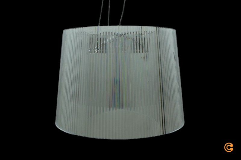 Kartell Gè Pendelleuchte Deckenlampe Hängeleuchte Deckenlampe Lampe transparent