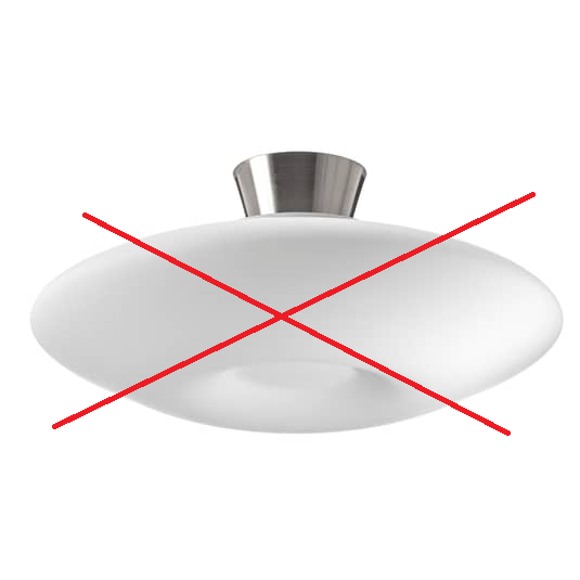 Malu Deckenlampe Deckenlampe Deko-Deckenlicht E27 SIEHE TEXT/FOTO