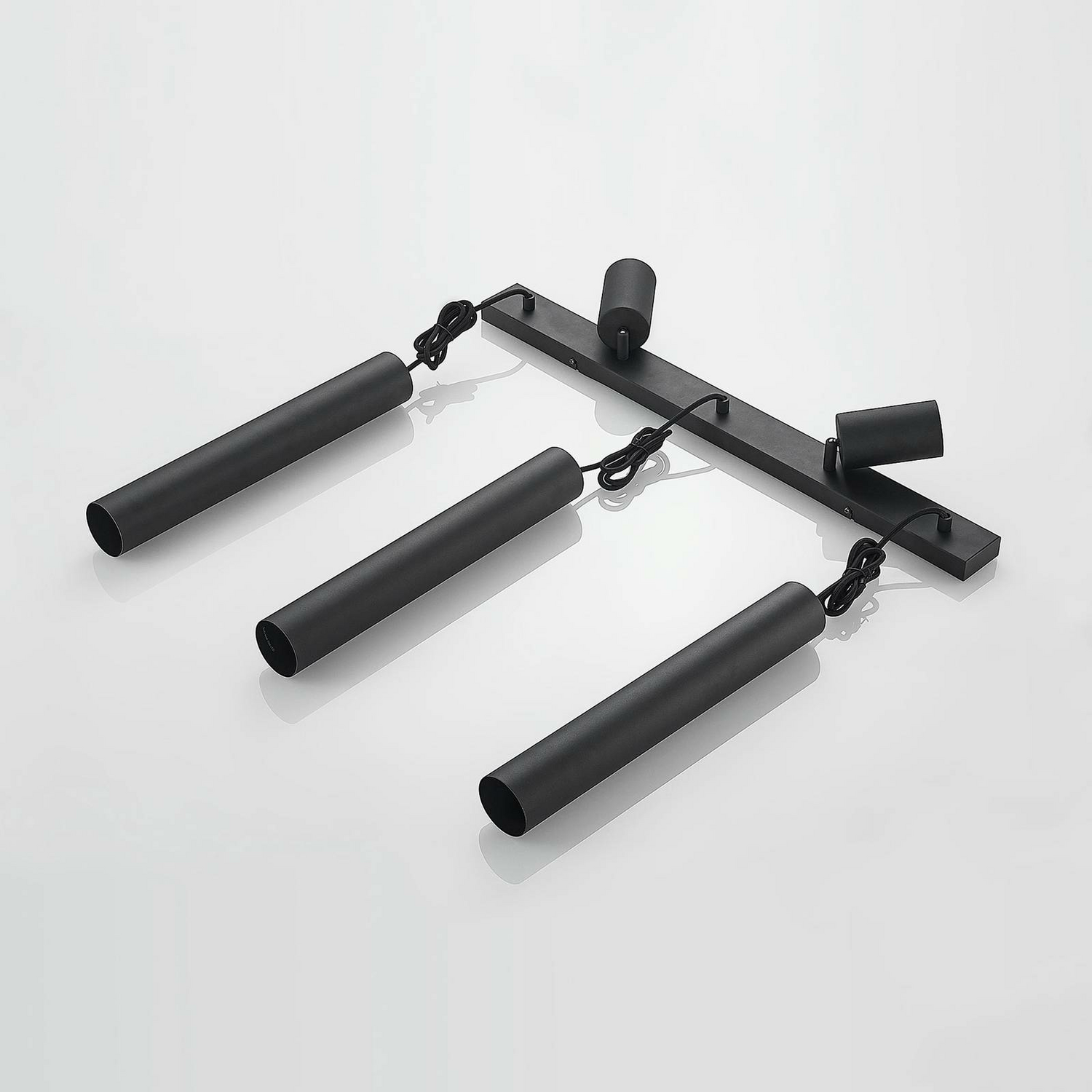 B-Ware Lindby Sanad Hängeleuchte Hängelampe Pendelleuchte Pendellampe Modern 5 Flammig