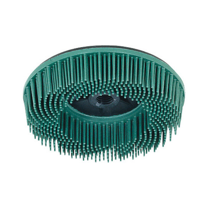 3 M Bürstenscheibe Scheibe Bristl Disc K.50 M14 D.115mm Grün Bd Zb K.50 B-Ware - 5004801124533