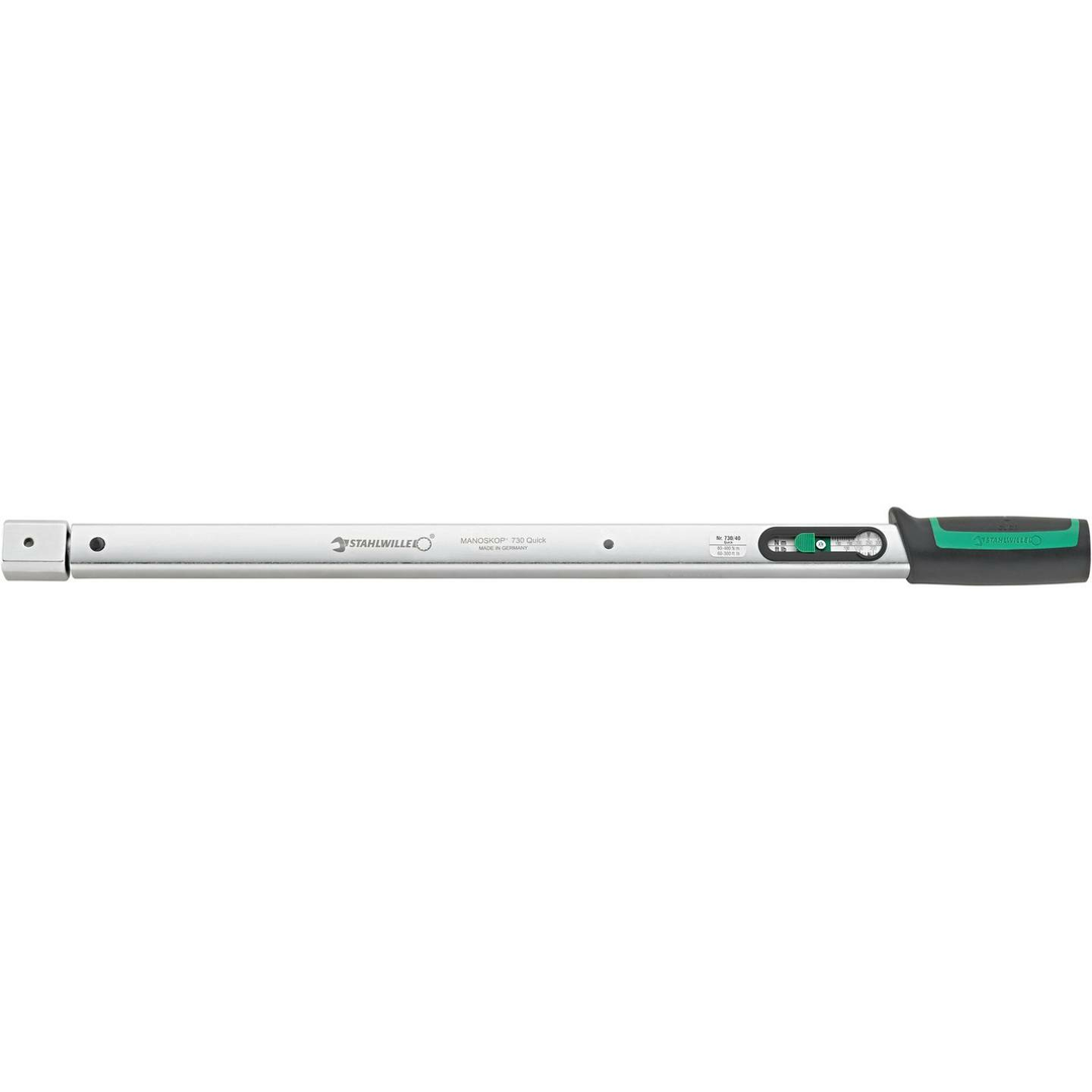 Stahlwille 730/40 Quick 50184040 Drehmomentschlüssel Ratsche 80 400 Nm B-Ware - 4018754268887